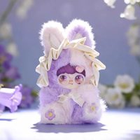 Tendance : Boîte mystère 6 pièces de la série Lokiki Flower Shop, figurines en vinyle et peluches, porte-clés et jolis charms de sac, 100% authentiques, à partir de 14 ans