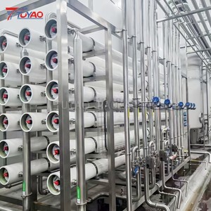 Sistema de Tratamiento de Agua por Ultrafiltración y Ósmosis Inversa (UF RO) de 2000 LPH, Planta de Filtración de Agua para Tratamiento de Agua de Ríos y Lagos, Gran Venta 2026 - Product Image 5
