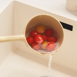 Cucharón de Agua de Plástico para el Hogar con Mango Extendido, Engrosado, Apto para Lavavajillas, Uso en Cocina y Baño, Tamaño Adulto, Set - Product Image 4