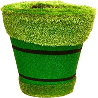Vente flash - Tapis de golf en mousse XPE, gazon artificiel, taille personnalisable, portable, aide à la pratique du putting en intérieur pour la maison et le bureau