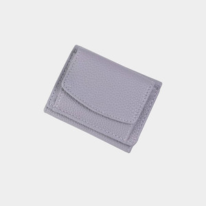 Echtes Leder Vintage Kurze Geldbörse Münzbeutel Modische Dreifach-Faltbare RFID-Kartenhalter mit Polyesterfutter Portemonnaie aus Leder - Product Image 5