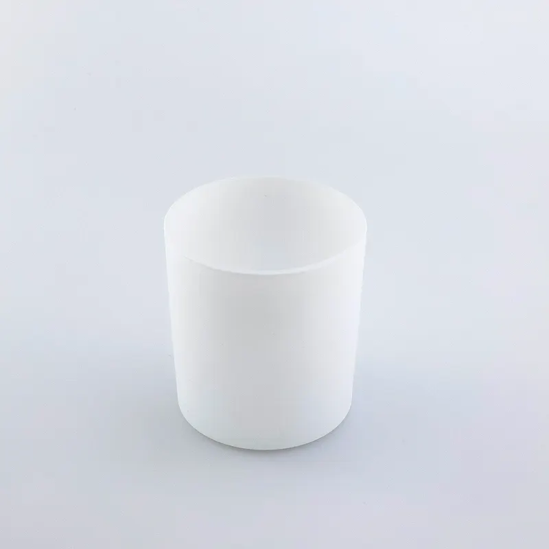 Großhandel benutzer definierte Luxus einzigartige dekorative Zylinder Glas weiße Kerzen gläser