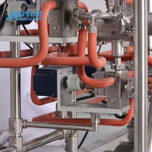 Laboratorio Terpenos Etanol Purificación Extracción Evaporador Equipo Destilación molecular de ruta corta
