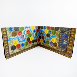 Jeu de société Terra Mystica, impression personnalisée en gros, cadeau de festival, jeu de société, stratégie civile de haute qualité. - Product Image 4