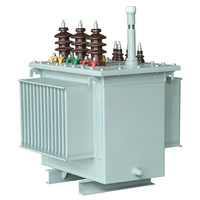 Transformateur multifonctionnel S22-M-80/10-0.4KV immergé dans l'huile, utilisé pour les tensions moyennes et élevées
