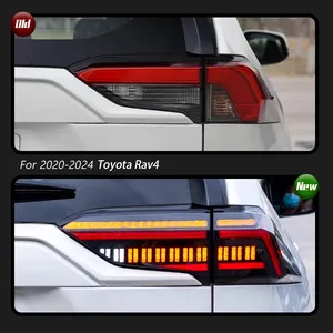 Feux arrière TYPY pour Toyota RAV4 2020-2024, mise à niveau modifiée avec nouveau clignotant dynamique DRL LED, accessoires auto - Product Image 2