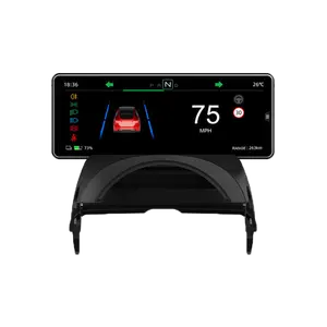 特斯拉3 Y型正品各种液晶平视显示器速度显示显示器