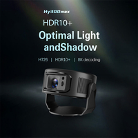 Topleo Hy300 Pro Max Android 14 Mini projecteur 4K Smart Portable projecteur vidéo LED pour Home cinéma 200 projecteur aérien