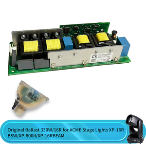Balastro de Luz Móvil de Haz MSD Platinum 16R 330W Original de Alto Rendimiento para <span class=keywords><strong>ACME</strong></span> XP-16R BSW/XP-80OII/XP-16RBEAM - Product Image 1