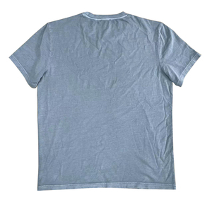 T-shirts pour hommes décontractés surdimensionnés en coton d'été avec logo imprimé personnalisé, design tendance - Product Image 2
