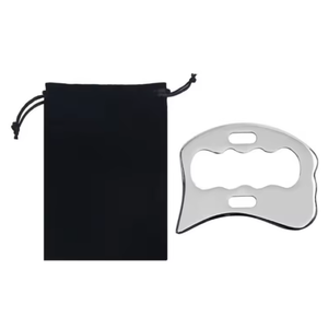 Herramienta de Masaje Guasha de Acero Inoxidable FeelFree Sport, Raspador Muscular para Terapia Física de Tejidos Blandos para Piernas y Brazos - Product Image 2
