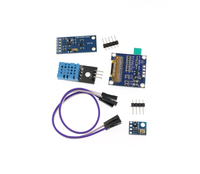Kit de Estación Meteorológica - Sensor de Humedad y Presión Ambiental BMP180 - KIT ESP8266 8266 para Ensamblaje