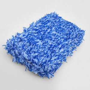 Esponja de Microfibra para Lavado de Autos, Sin Pelusas, Resistente a Arañazos, Absorbente, para Limpieza y Detallado de Vehículos - Product Image 4