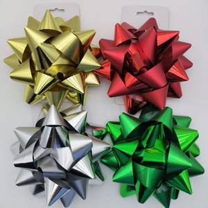 Vente en gros de rubans décoratifs colorés en forme d'étoiles pour la décoration de cartes-cadeaux de mariage - Product Image 2