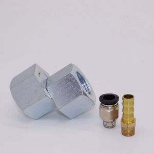 Magnetic Seat Cooling Pipe Base Metal White And Yellow For Lathe Oil Spray - Product Image 1
