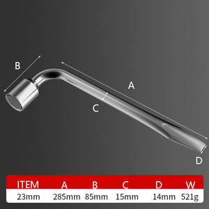 17/19/21/22/23/24mm <span class=keywords><strong>L</strong></span> loại Xe Xe tải <span class=keywords><strong>l</strong></span>ốp bánh xe Lug Nut cờ <span class=keywords><strong>l</strong></span>ê Hex ổ cắm Chìa Khóa Cờ <span class=keywords><strong>L</strong></span>ê Công cụ loại bỏ <span class=keywords><strong>l</strong></span>ốp xe công cụ Ổ cắm cờ <span class=keywords><strong>l</strong></span>ê - Product Image 6