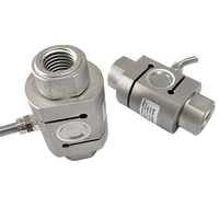 Celda de Carga 5000kg 1Ton 2Ton 5t S-Type Universal Load Cells S-beam Sensor de escala de tolva de celda de carga de tensión y compresión