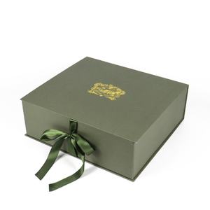 Caja de Embalaje Personalizada con Logotipo de Boite Expdition, Caja de Cartón de Lujo con Papel de Aluminio Dorado Plegable para Camisetas, Ropa de Calle, para Marcas de Ropa - Product Image 1