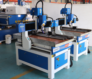 Tự làm CNC Router 6090 9060 6040 Máy chế biến gỗ 3 trục Mini CNC 4040 - Product Image 5