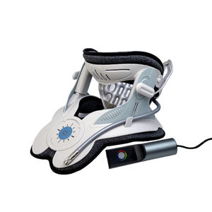 Produk baru perangkat traksi leher pereda nyeri kerah serviks penumatik bisa disesuaikan Populer - Product Image 1