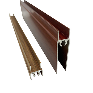 Meubles de décoration Profilé de salle de bain allemand Profilé de cadre en aluminium noir Profilé de baignoire Écrans de douche Baignoire Porte de douche - Product Image 2