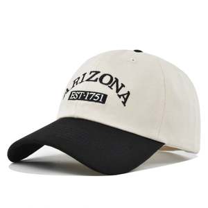 Gorra de Béisbol de 6 Paneles, Personalizada, Sin Estructura, de Algodón Suave, Deportiva y Formal, de Dos Colores, Estilo Dad Hat, con Impresión Puff - Product Image 4