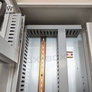 Caja de Control Electrónica OEM Personalizada, Paneles de Gabinete, Caja de Conexiones, Caja Eléctrica de Acero - Product Image 2