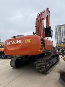 Excavateur sur chenilles Hitachi Zx350H 35 tonnes d'occasion avec moteur Isuzu et soupapes Kawasaki-Matériel de terrassement à bas prix - Product Image 3