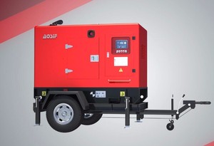 เครื่องกำเนิดไฟฟ้าแบบเงียบ 30kva 30kw 50kw ติดตั้งบนรถพ่วง 100kva 120kw สำหรับขาย AC34 เครื่องกำเนิดไฟฟ้าแบบเงียบ AC34 - Product Image 6