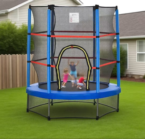 Trampoline rond <span class=keywords><strong>élastique</strong></span> rentable pour enfants adapté à la gymnastique de terrain de <span class=keywords><strong>jeu</strong></span> de maternelle - Product Image 6