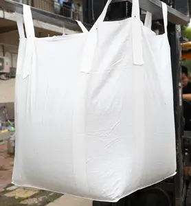 ポリプロピレンFIBCバッグ支持力1-3トンスーパーサック工業用バッグ