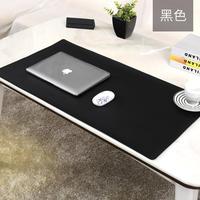 Grand tapis de souris premium, tapis de bureau extra-large, tapis de clavier en cuir antidérapant pour bureau, couverture de bureau