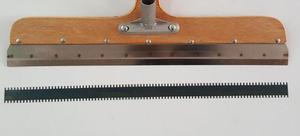Outils de <span class=keywords><strong>peinture</strong></span> de plancher à nivellement automatique outil de raclage des dents <span class=keywords><strong>raclette</strong></span> crantée sqr = 3mm - Product Image 3