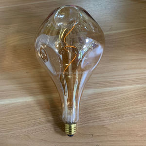 A165特殊形状のヴィンテージダイニングルームハンギングガラスシャンデリア<span class=keywords><strong>LED</strong></span>ビッグ電球 - Product Image 4