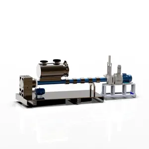 Tanque de mistura totalmente automático com linha de produção de bastão adesivo Hot-Melt homogeneizador