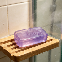 Ölkontrollierende Erfrischende Stückseife 200G Sanfte Feuchtigkeitsspendende Handgemachte Seife zum Baden und Waschen