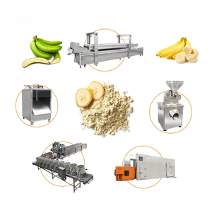 Gelgoog High Quality Automatic 500kg/h 220/380V Plantain Flour Processing <b>Machine</b> New Condition Production Line - Product Image 1