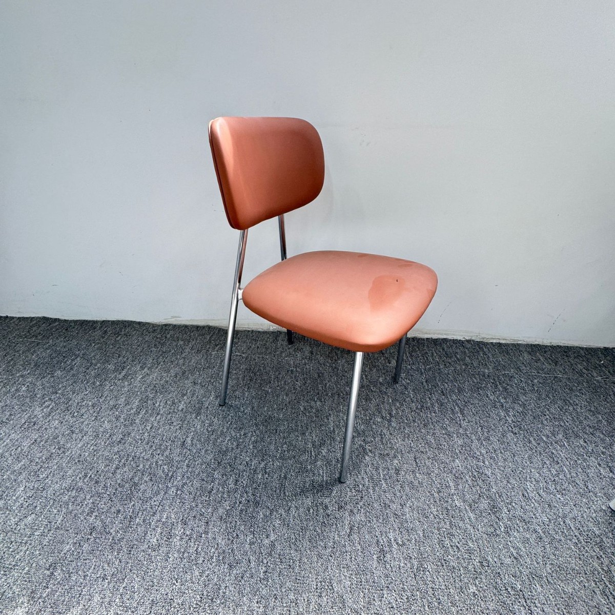 Cadre Argenté Orange