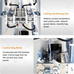 เครื่องบรรจุซองซอส<span class=keywords><strong>พริก</strong></span><span class=keywords><strong>ปลา</strong></span> ซอสน้ำมันมะกอก ซอสน้ำผึ้ง สำหรับบรรจุซอสมะเขือเทศ - Product Image 5