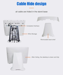 Carav 15 ''core i3 i5 i7 AIO SSD 128G 256G 512G Máy tính để bàn tất cả trong một cảm ứng <span class=keywords><strong>PC</strong></span> với pin mạnh mẽ với văn phòng chơi game - Product Image 5