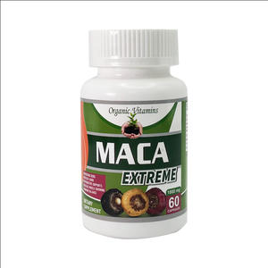 Steigert die sexuelle reproduktive Gesundheit Maca Strong Man Power Plus Kapsel Maca Root Plus Kapseln für Männer - Product Image 1