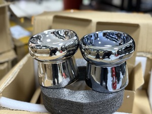 Cuencos elevados de cerámica de lujo para mascotas Diseño nórdico elegante para gatos y perros pequeños - Product Image 5
