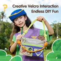 حقيبة YEKEA&Puppy Dog Fun Pack بالجملة، حامل مشروبات للأطفال بتصميم كرتوني لطيف، حقيبة خفيفة الوزن للطلاب على شكل كلب كاواي