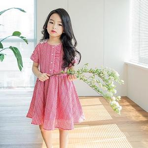 Vestido de Fiesta Rojo Rosa para Niña, Estilo Pakistaní, Económico, 2016 - Product Image 2