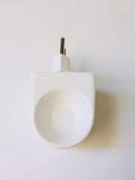 Diffuseur électrique mural blanc en céramique, diffuseur d'arômes, diffuseur d'arômes en porcelaine, sortie via l'aromathérapie pour la salle de bain