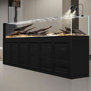 2025 nouveau cristal d'or Ultra verre blanc remplacement écologique filtre <span class=keywords><strong>sous</strong></span>-marin gratuit réservoir d'herbe - Product Image 5