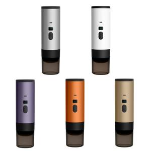 Cafetera Italiana Portátil Inalámbrica para Exteriores, Cafetera Eléctrica para Auto, con Calentamiento Automático, Pantalla de Temperatura, Compatible con Cápsulas - Product Image 2