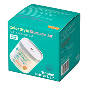 Barattolo <b>plastica</b> (1,1Lt) COLOR STYLE Grigio V60129400714 - Product Image 2