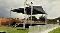 Sistema de Techo de Aleación de Aluminio de Ensamblaje Rápido, Diseño Modular, Instalación Rápida, Capacidad de Carga de 1000 kg para Conciertos