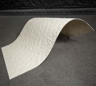 Carreaux de porcelaine douce à texture de pierre de style moderne, finition brillante/mate, épaisseur 3 mm, isolation thermique, antidérapants, pour murs de parcs